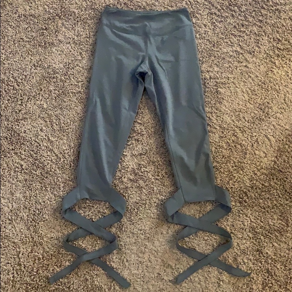 Manduka Lace Up Leggings